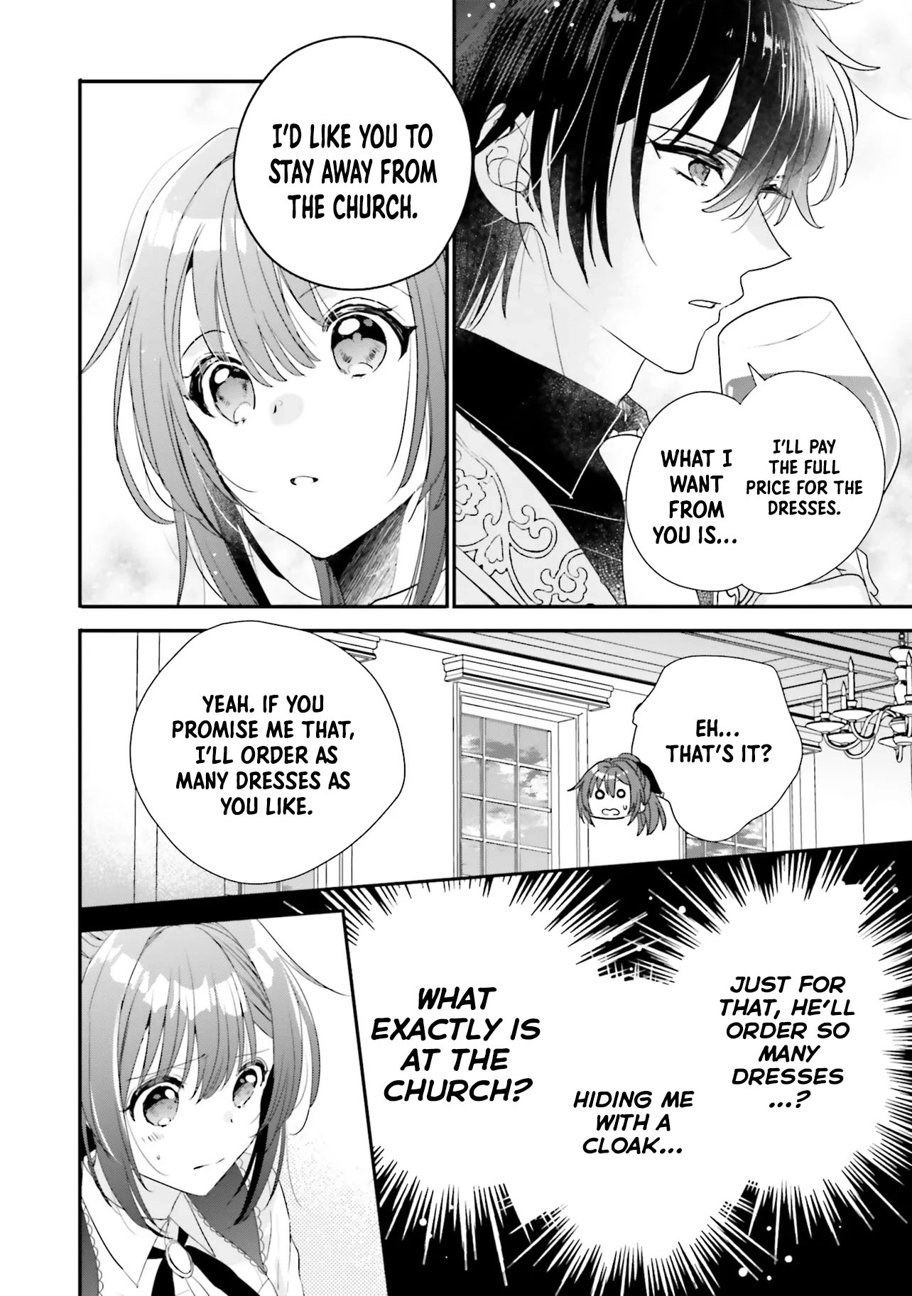 A Country-Bumpkin Young Lady Somehow Ends Up Doted On by a Duke Chapter 1 Page 45
